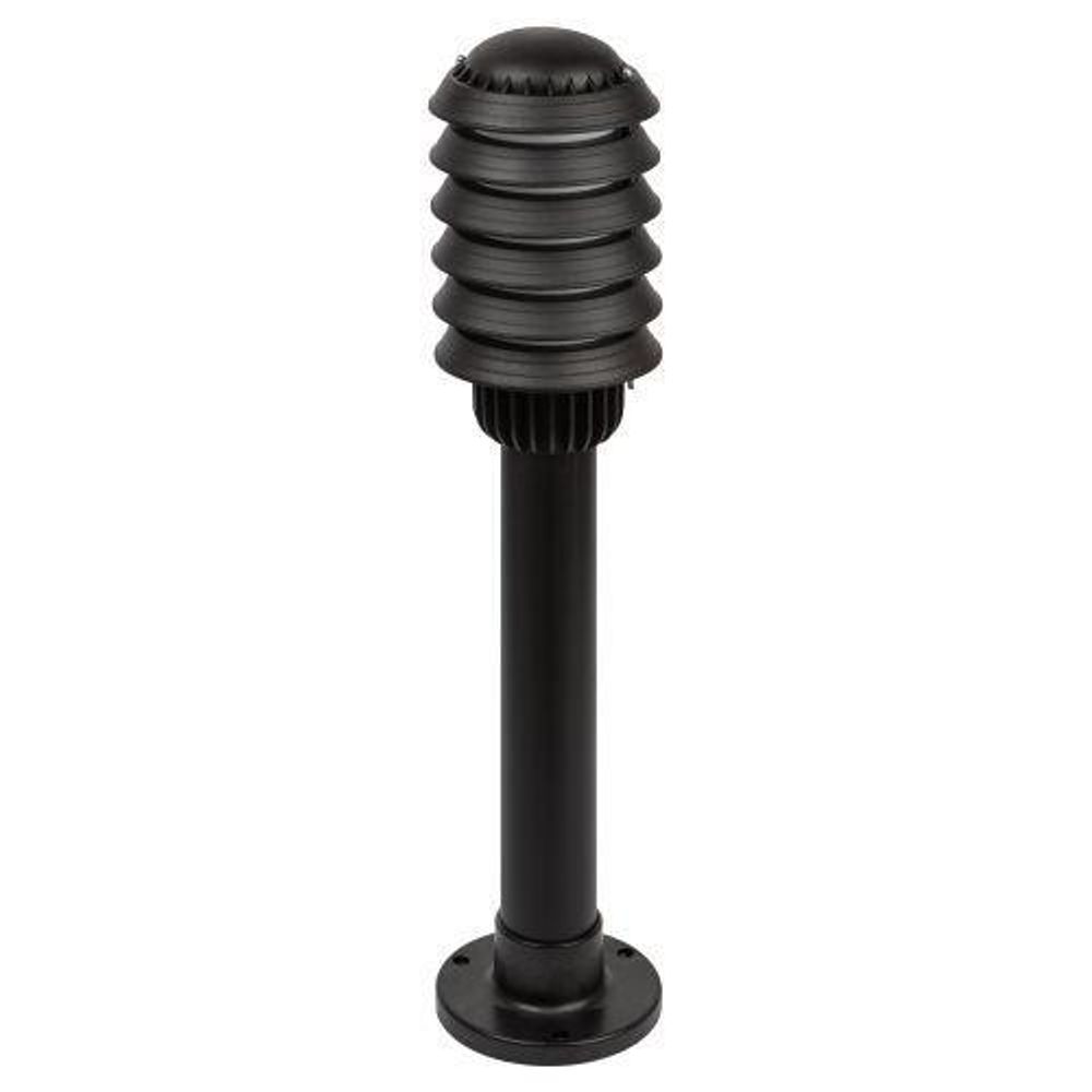 Светильник садово-парковый НТУ 01-60-014 Поллар IP54 E27 max60Вт h650мм напольный черн. ЭРА Б0057487