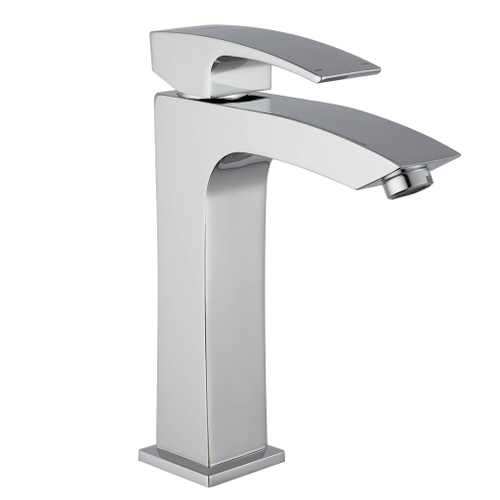 Смеситель для раковины 35к G1007-72 GAPPO высокий, литой, п/гайку, ХРОМ