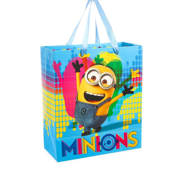 Пакет ламинат вертикальный гадкий Я, 23х27х11 см