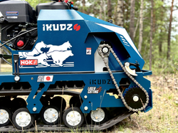 Мотобуксировщик IKUDZO TERRAIN 1500/600 EKR19 (с реверсом)