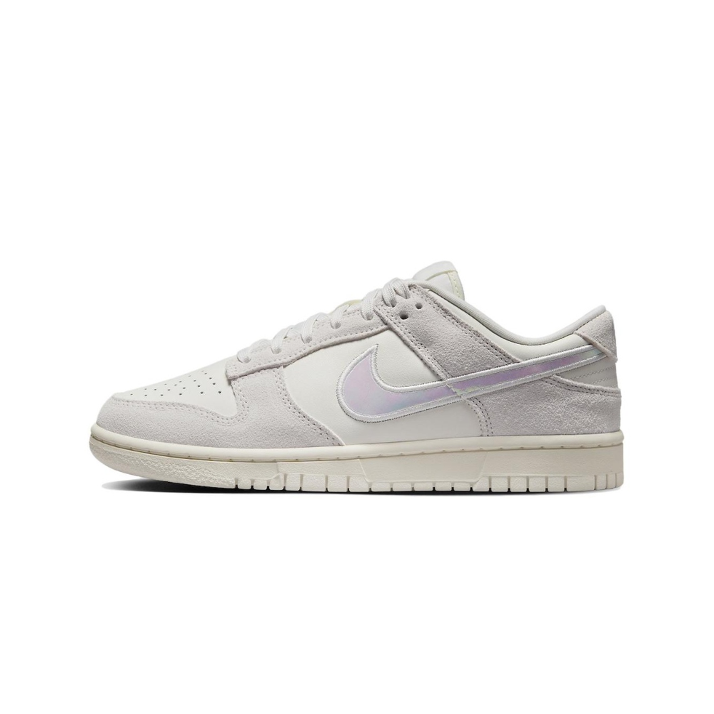 Женские кроссовки Nike Dunk Low 'Sail Iridescent Swoosh' HF5074-133