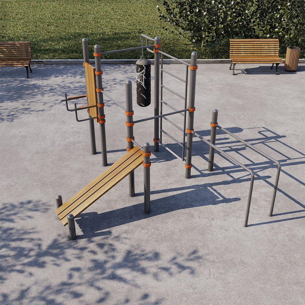 Спортивно-развивающее оборудование СВС-72-М