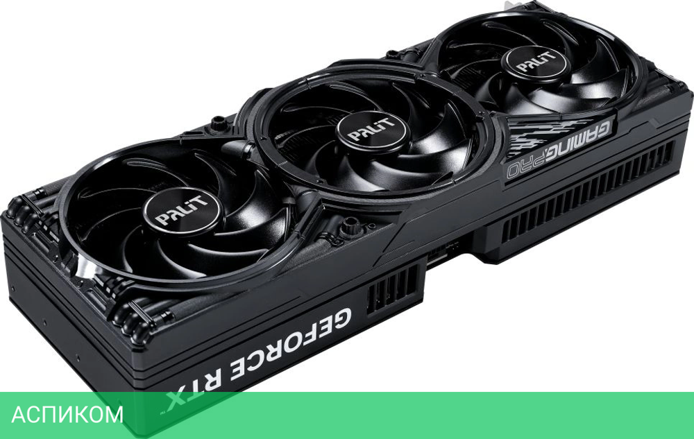 Видеокарта Palit GeForce RTX 5070 Ti GamingPro OC 16GB GDDR7 (NE7507TS19T2-GB2031Y)