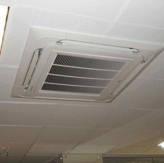 Кассетный кондиционер Loriot LAC-24AC — (2)