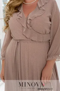 Платье 23-11-мокко Minova