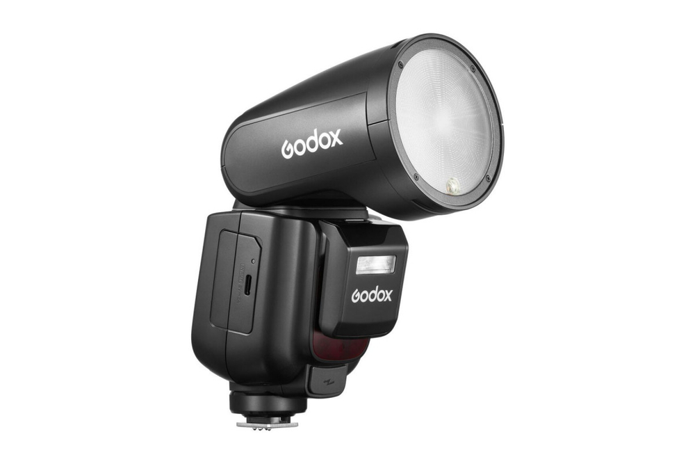 Вспышка накамерная Godox TTL Li-ion V1Pro N