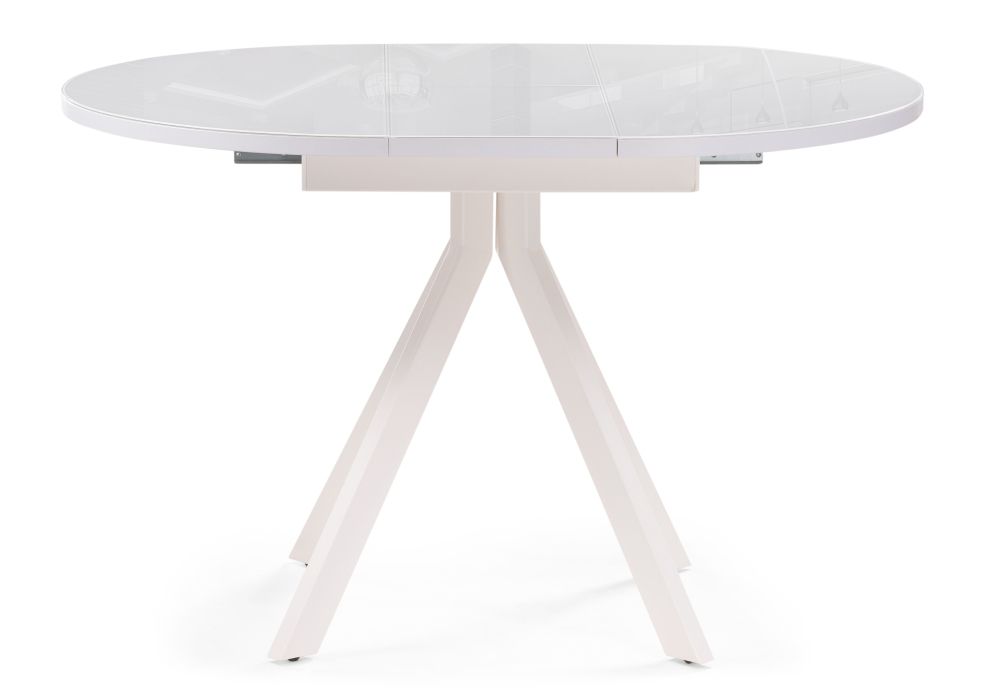 Обеденная группа Греси голубой / белый