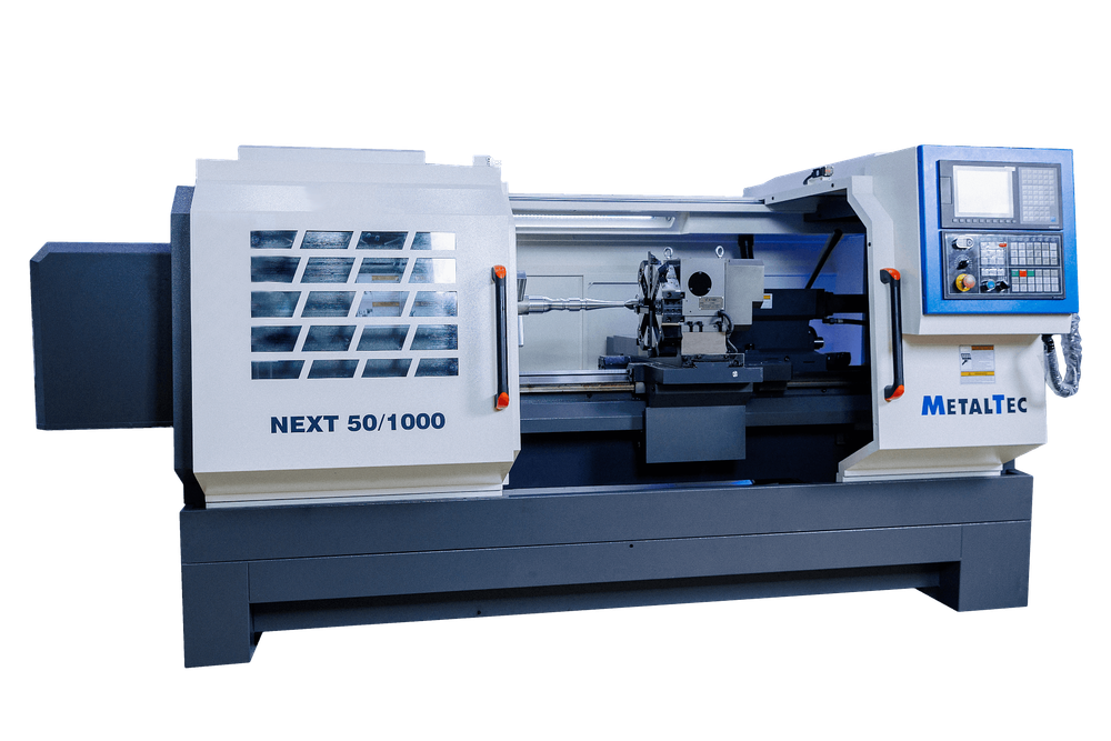 Токарный станок ЧПУ с горизонтальной станиной (KND) MetalTec NEXT 50x1000