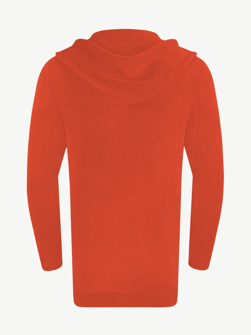 Кардиган с капюшоном из хлопка