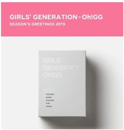 товары GIRLS' GENERATION - 2019 Season's Greetings