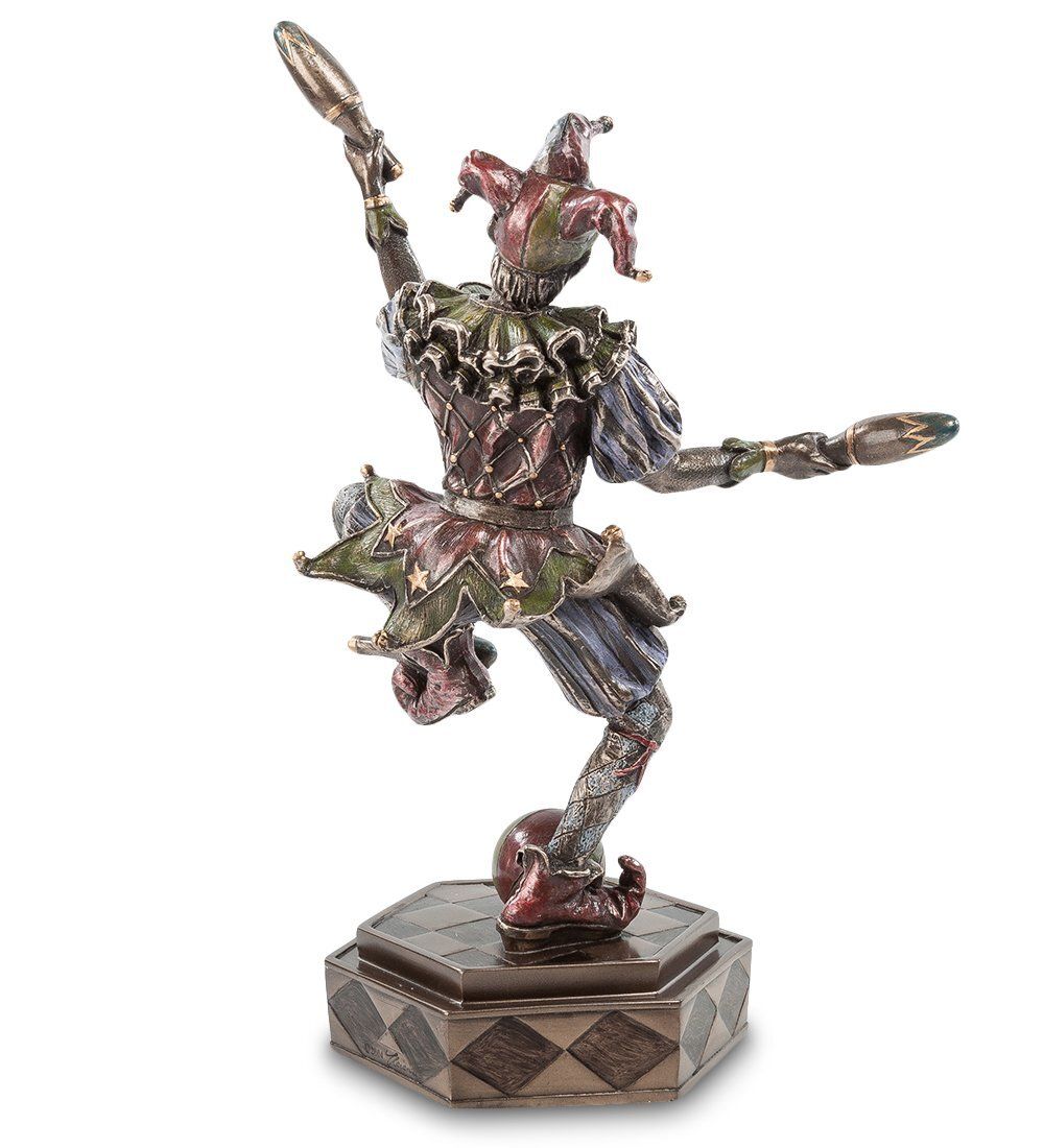 WS-628 Статуэтка «Шут-жонглер»