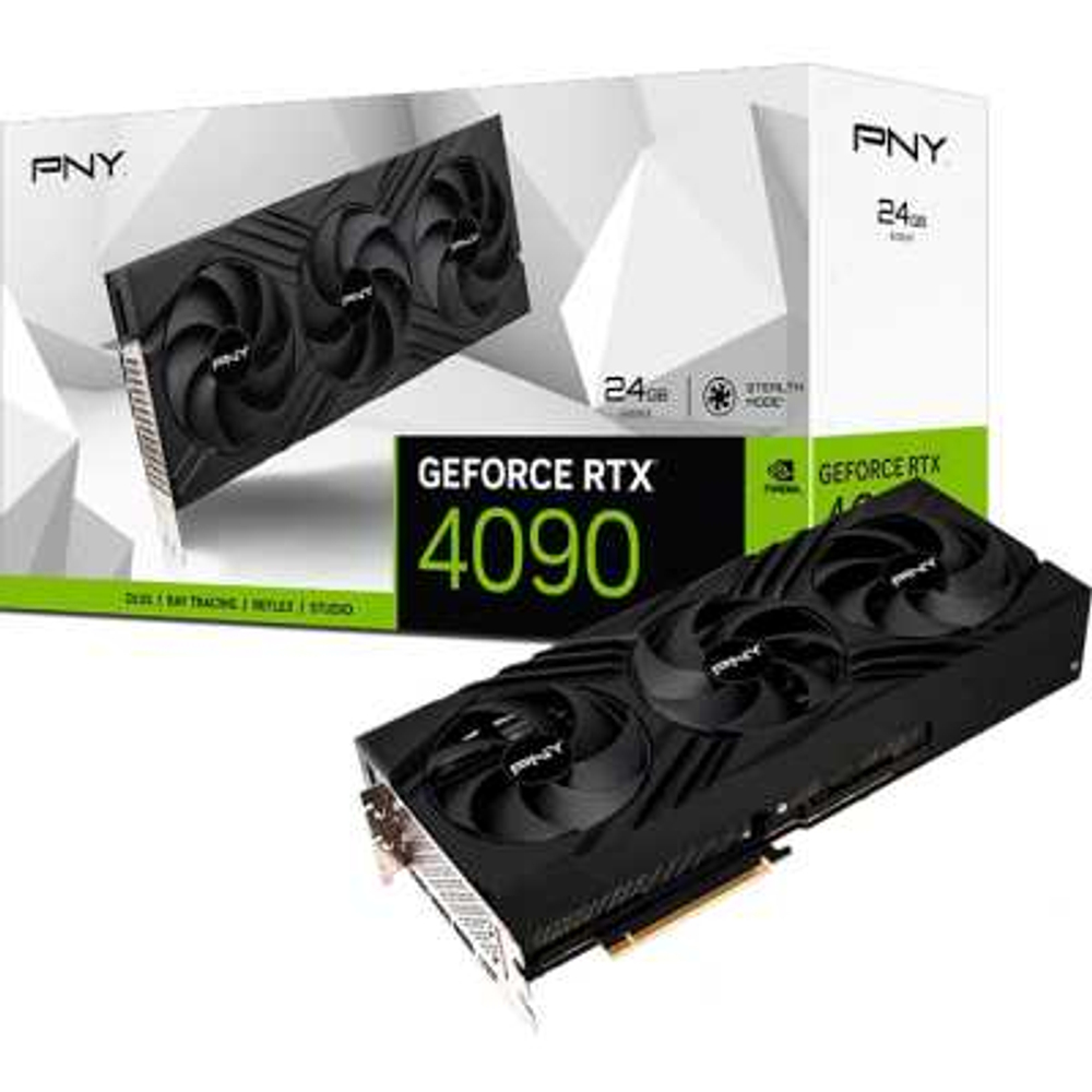 Видеокарта PNY nVidia GeForce RTX 4090 Vetro 24Gb VCG409024TFXPB1