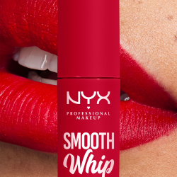NYX Professional Makeup Smooth Whip Matte Lip Cream - Бархатистая разглаживающая помада, 4 ml