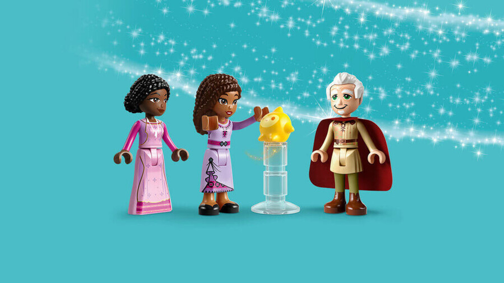 Конструктор LEGO Disney Princess 43231 Коттедж Аши