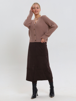 Кардиган «Мелкие косички»