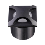 358093 STREET NT19 391 черный Подсветка лестницы IP65 LED 4000K 3W 220V SCALA