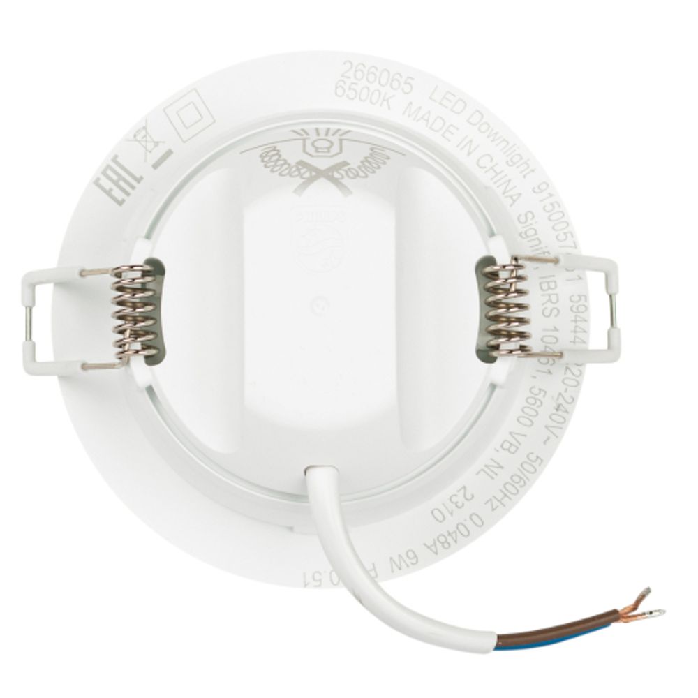 Светильник светодиодный встраиваемый Philips 929003286102 MESON 7Вт 6500K 220-240В D105 | Philips