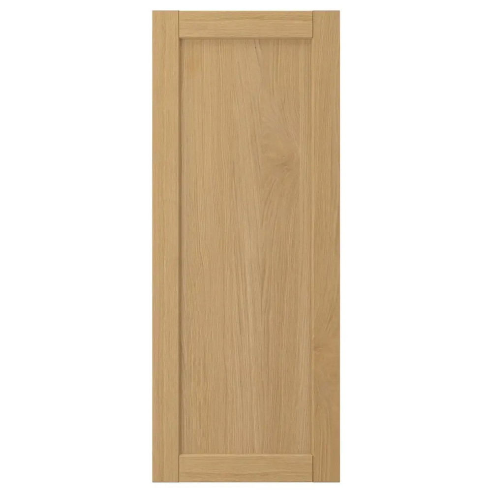 Дверца - FORSBACKA IKEA/ ФОРСБАКА ИКЕА,  100х40 см, под беленый дуб