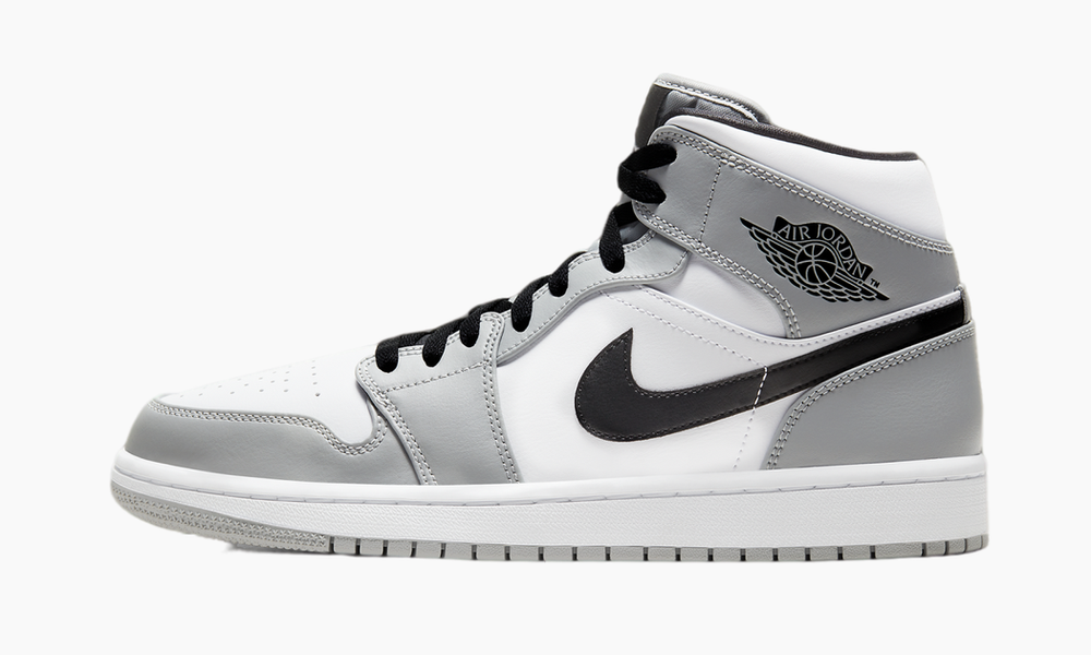Air Jordan 1 Mid "Light Smoke Grey"