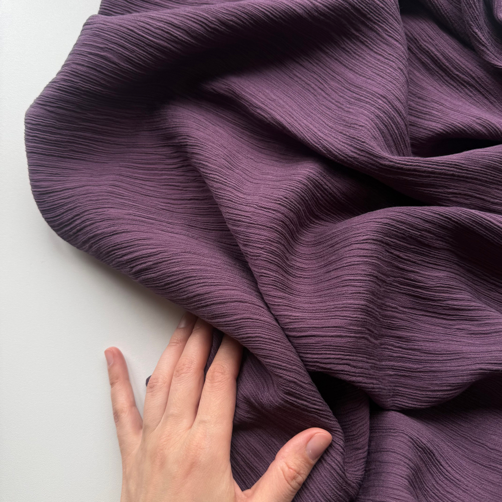 92% хлопок 8% нейлон Баклажан