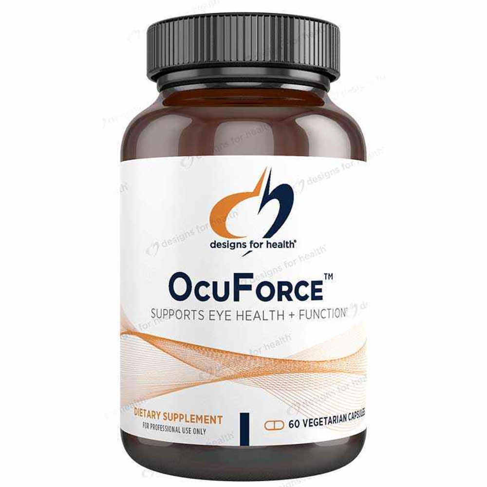Designs For Health - OcuForce 60 capsules