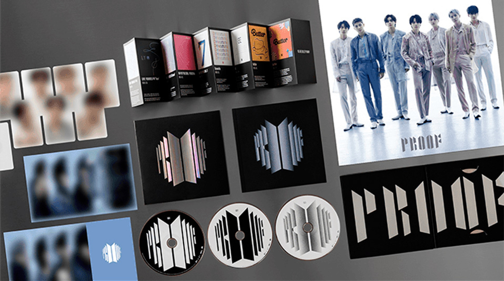 Альбом BTS - Proof [Compact Edition] [С небольшим дефектом]
