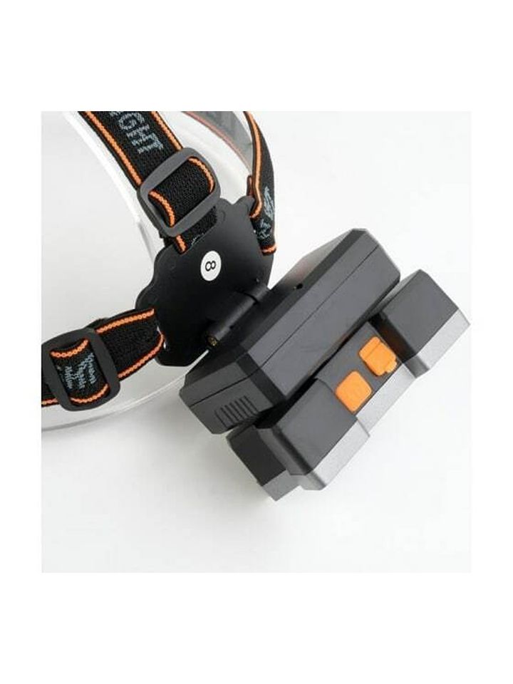 Фонарь налобный аккумуляторный 4 режима 7487103