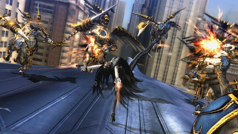 Игра Bayonetta 2 + Bayonetta (Английская версия) для Nintendo Switch