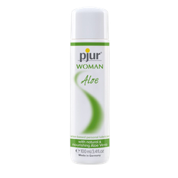 Pjur Woman Aloe - женский интимный гель с экстрактом алоэ-вера