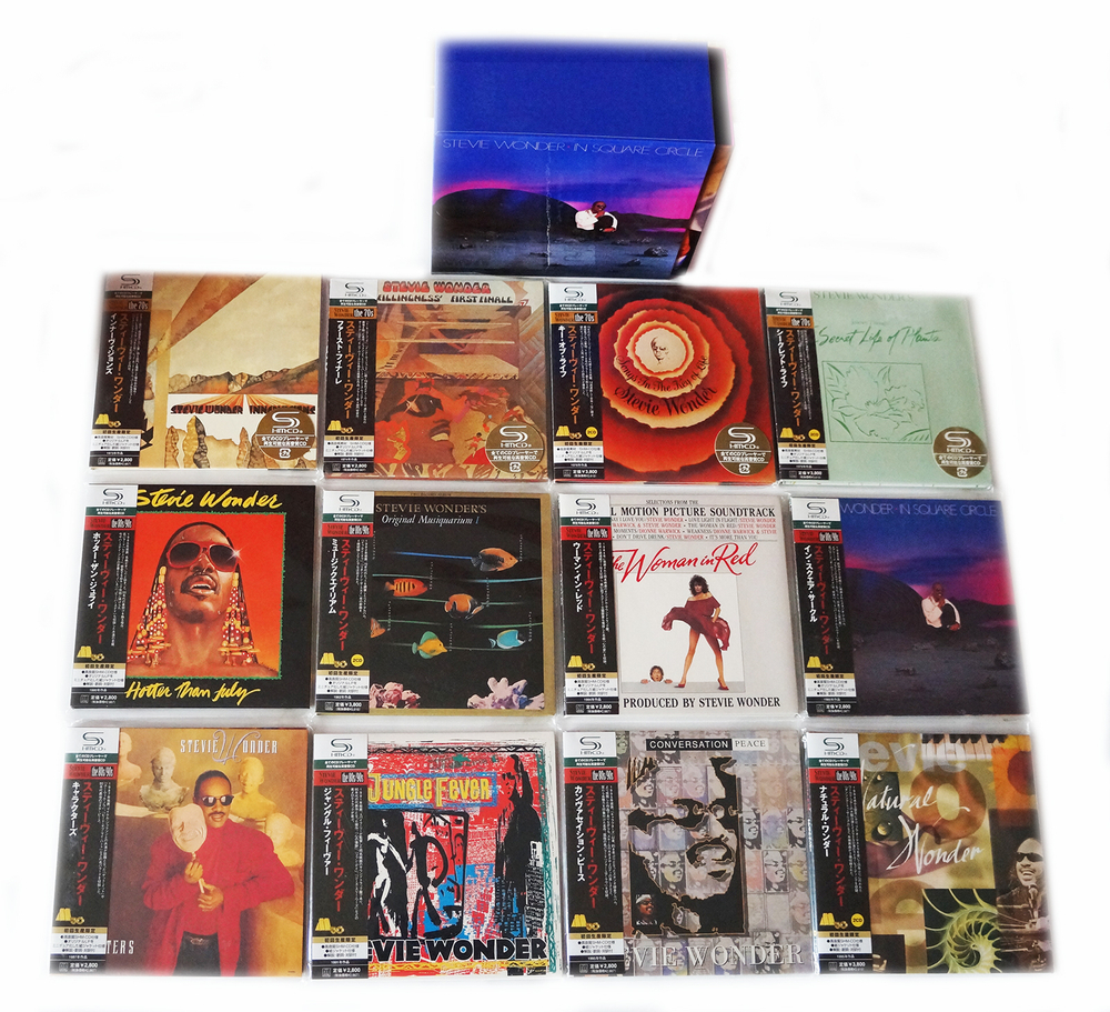 Комплект / Stevie Wonder (32 Mini LP SHM-CD + Boxes)