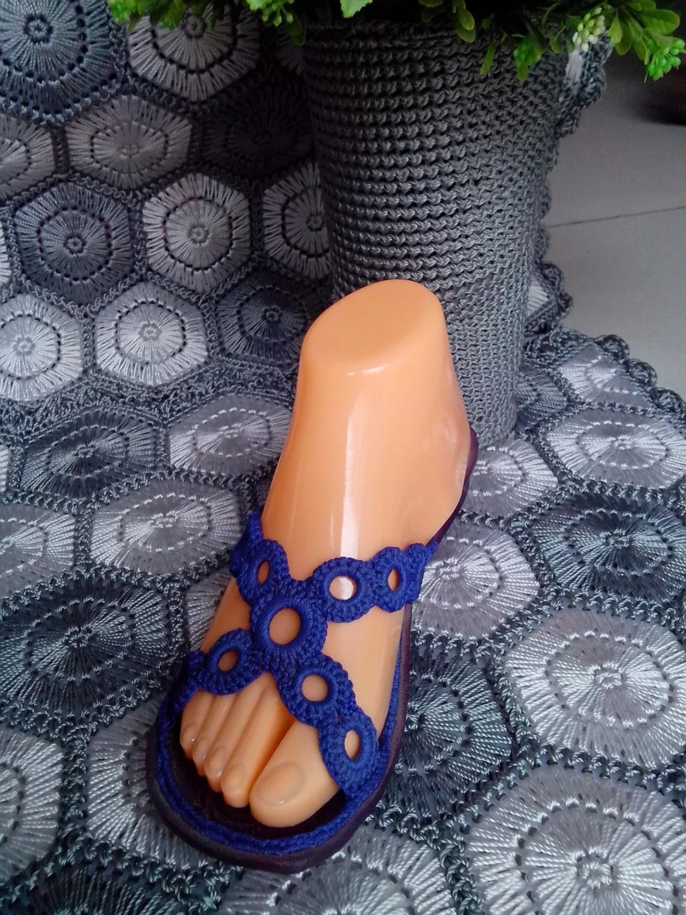 Канва пластиковая Колечки