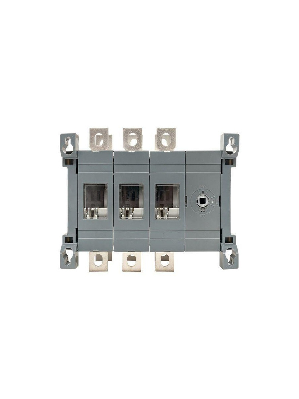 Рубильник 3п 315А реверсивный без рукоятки управления TwinBlock EKF tb-s-315-3p-rev