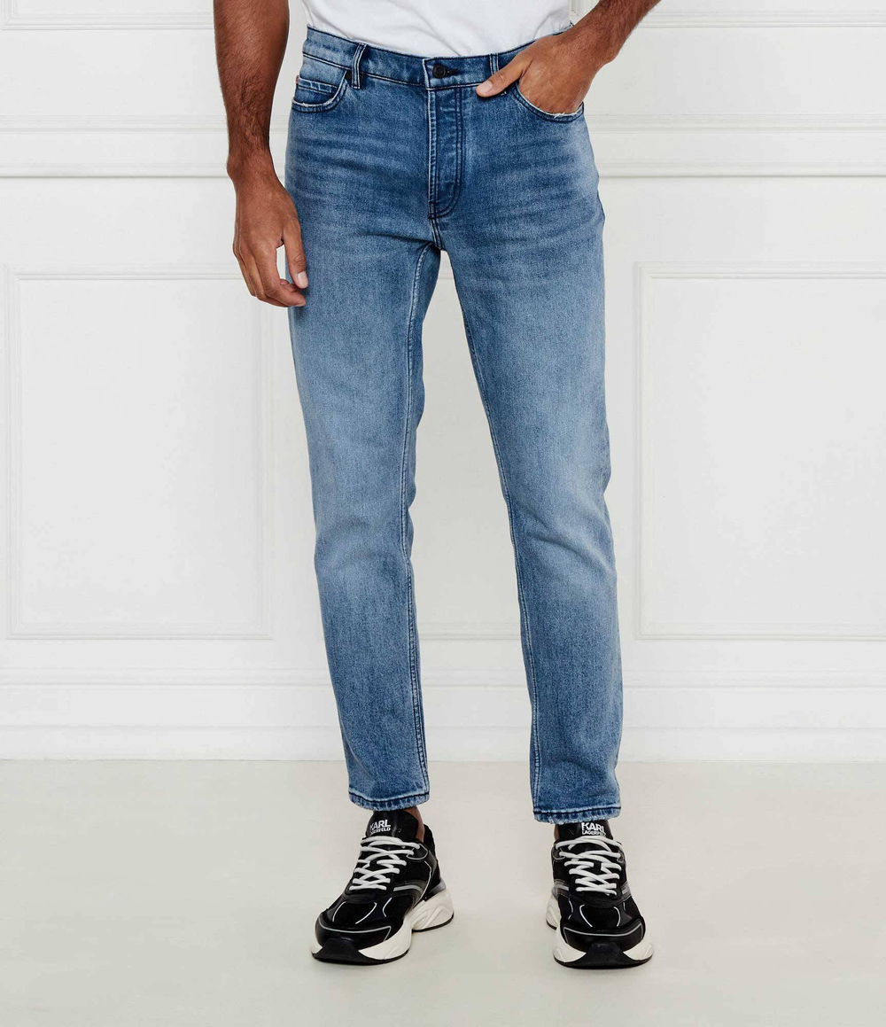 Джинсы 634 HUGO - голубой(50522171)