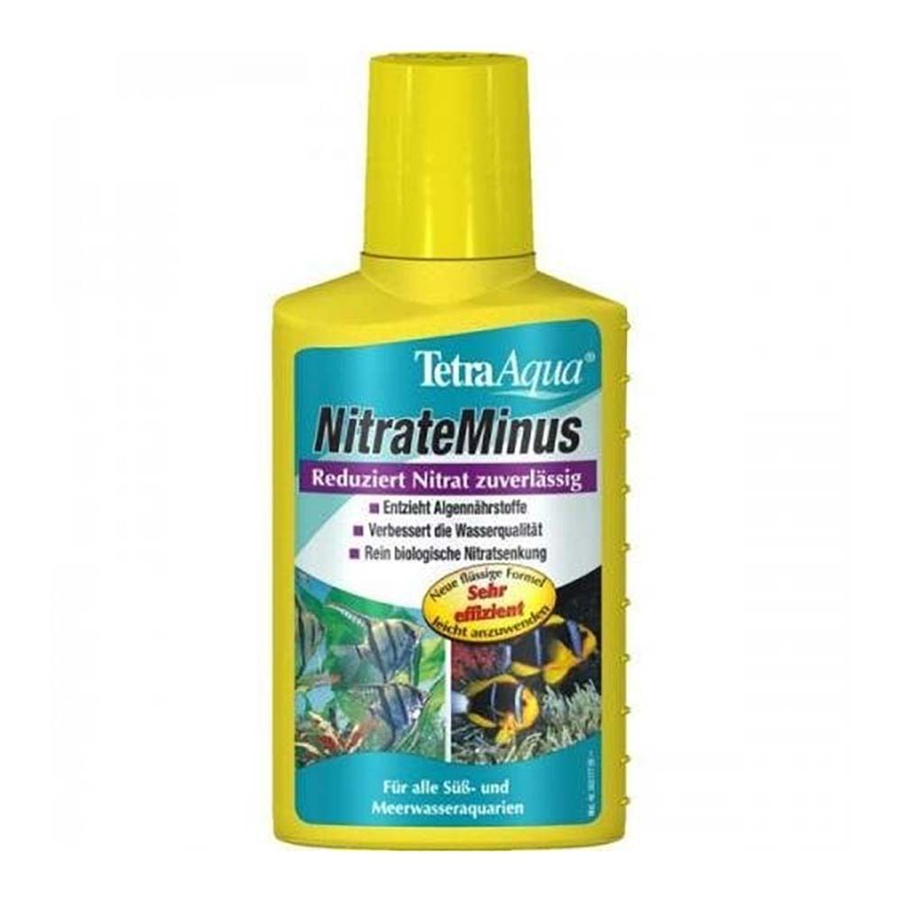 Tetra Nitrate Minus - средство для снижения уровня нитратов в аквариуме