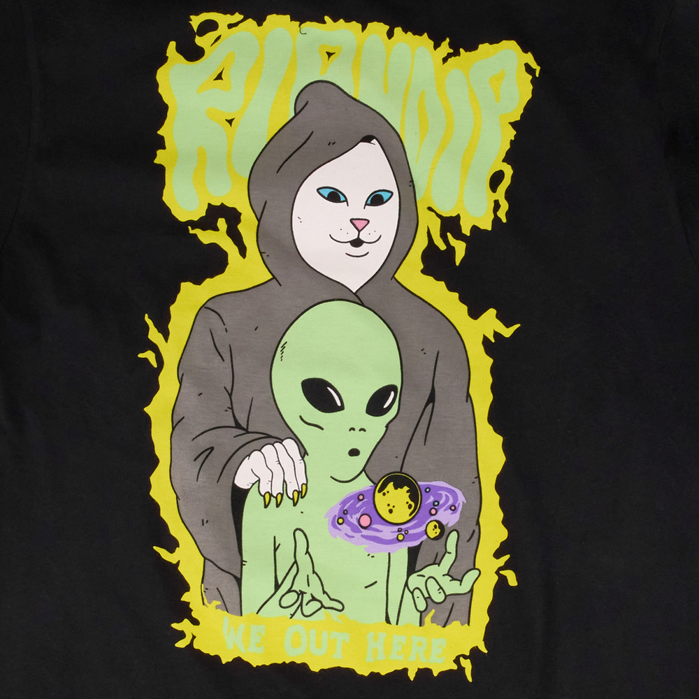 Футболка мужская Ripndip Mind Warp Tee - купить в магазине Dice с бесплатной доставкой по России