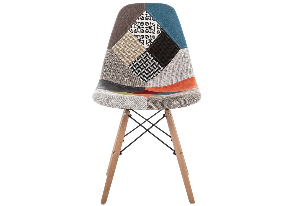 Деревянный стул Multicolor