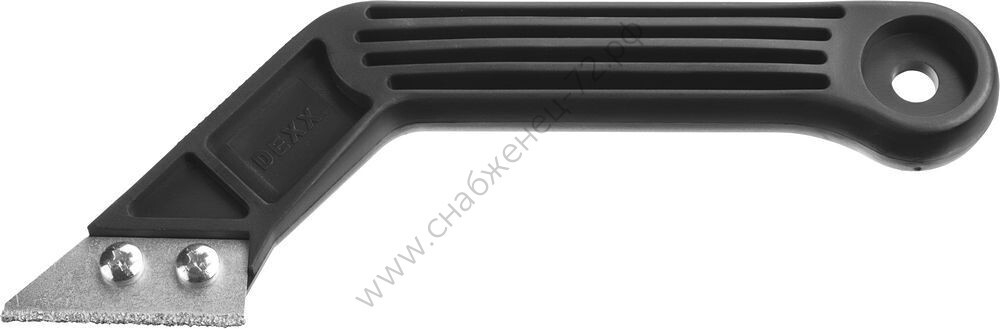 DEXX 200 мм, 1 лезвие, карбид вольфрама, Скребок по кафелю (33413)