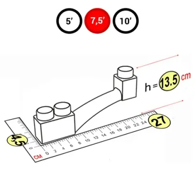 Элемент арки для конструктора