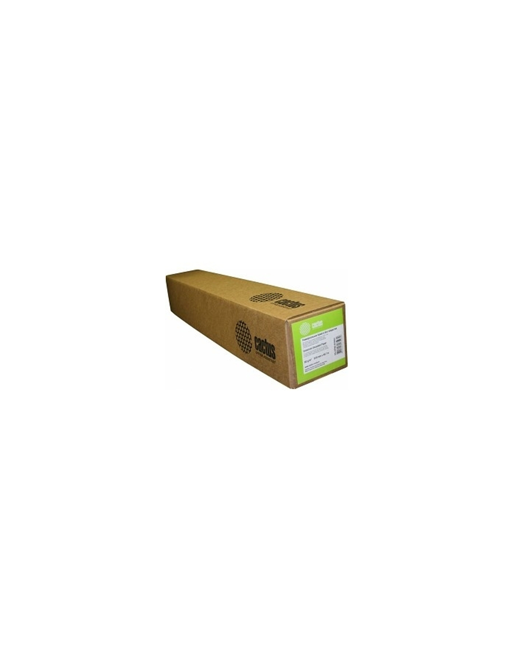Бумага CACTUS Eco CS-LFP80-610457E Бумага 610мм-45м/80г/м2 универсальная втулка:50.8мм (2")