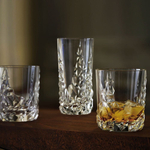 Набор высоких стаканов Sculpture Longdrink Set/2, 2 шт., 420 мл, хрусталь, Nachtmann