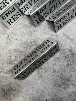 Табличка стол заказан настольная