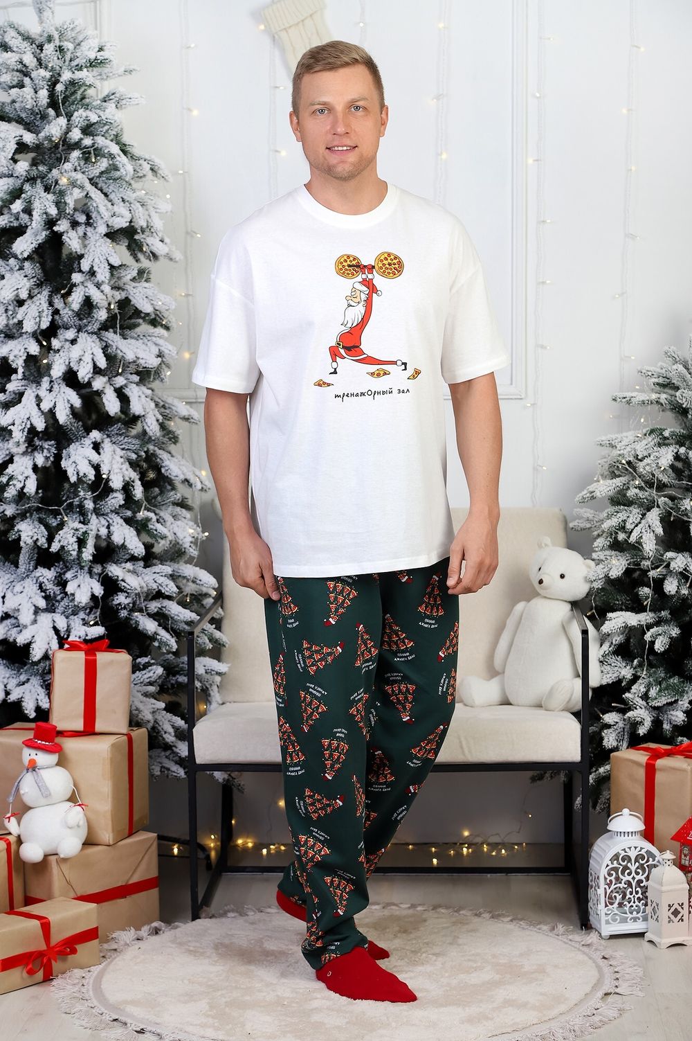 Костюм мужской Пиццайоло-4 Виотекс МОЛОЧНЫЙ