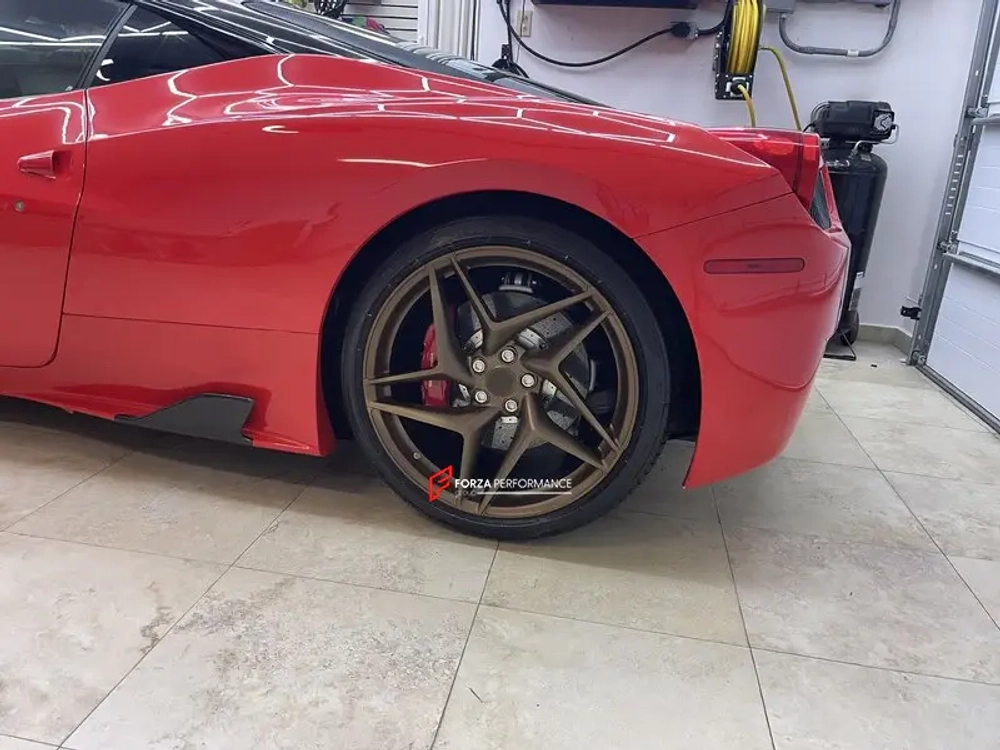 КОВАНЫЕ ДИСКИ ДЛЯ FERRARI 458 ITALIA SPIDER SPECIALE ФЕРРАРИ