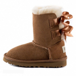 Угги Kids Bailey Bow Chestnut