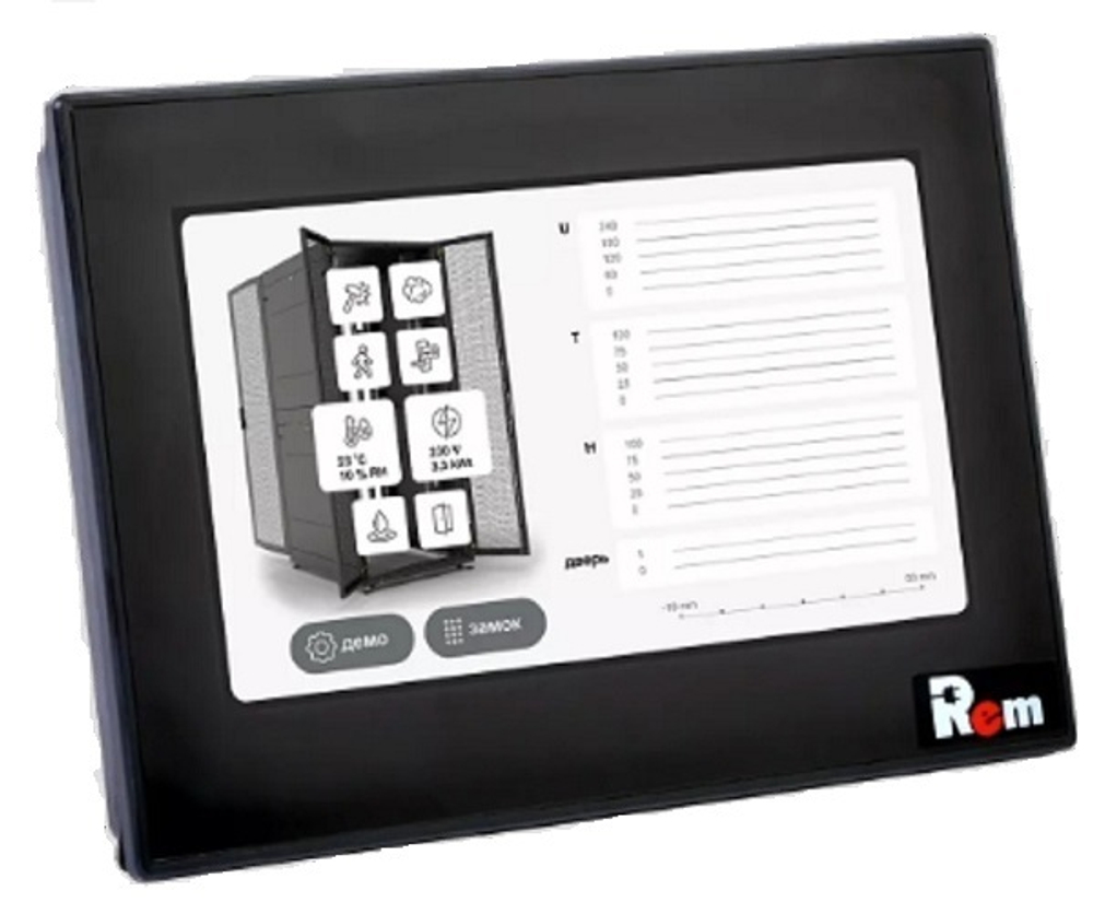 Панель оператора  ЦМО R-HTP-07P02