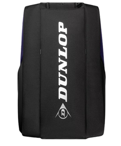 Сумка теннисная Dunlop D TAX FX Performance 12 RKT Termo - violet/black/cyan