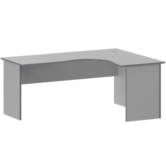 Стол компактный правый А-206.60.ПР Серый 1600x1200x760 Арго