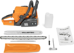Бензопила VILLARTEC SB025 Legend цепная 55 звеньев 1101250002