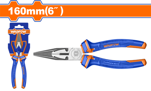 Длинногубцы 160 мм (6/36) WADFOW WPL2C06
