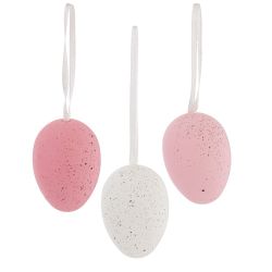 GAEM Набор из 6-ти изделий декоративных подвесных "Яйцо" (4*6), L15 W10 H7 см